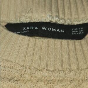 Zara Woman Beige Sweater